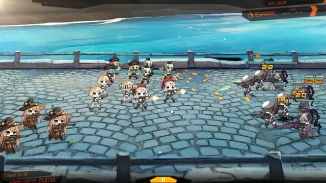 Emergency Map 3-2 | Girls Frontline смотреть онлайн