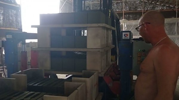 Вибропресс Рифей-Буран бесстеллажная схема