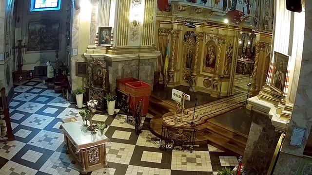 Божественна Літургія. Архикатедральний Собор м. Тернопіль смотреть онлайн