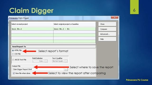 Claim digger Primavera p6 course смотреть онлайн