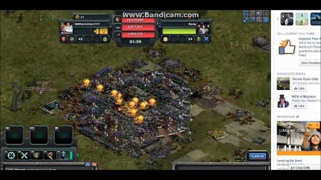 Cheater at Sector 380 Bang lvl34 6 Archangel w/hellfire missile смотреть онлайн