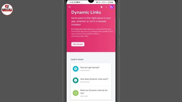 How To Make Dynamic Link Of Youtube Channel Dynamic Link Kaise Banaye смотреть онлайн