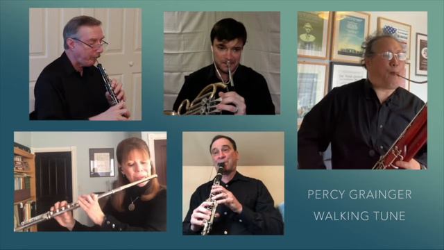 5x5 BAS Woodwind Quintet Concert смотреть онлайн