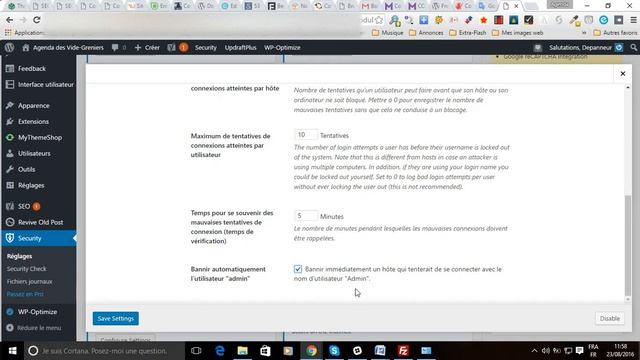 Comment paramétrer l'extension iTheme Security pour sécuriser son WordPress смотреть онлайн