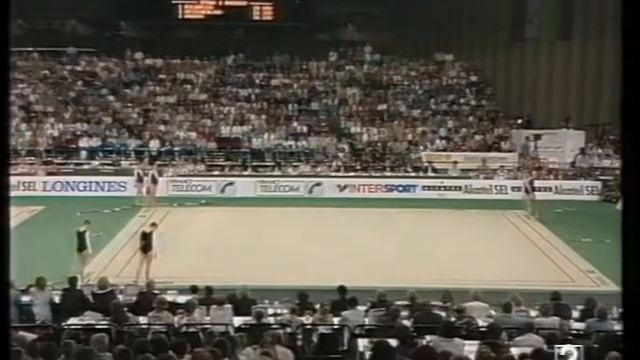 1992 Rhythmic Gymnastics European Championships EF 6 Ribbons