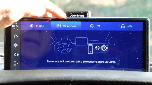 Easily Add CarPlay OR Android Auto To Any Car in One Minute смотреть онлайн