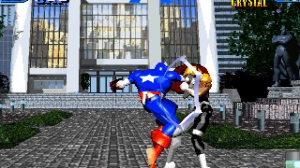 Avengers in Galactic Storm (Arcade)