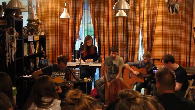 Выступление группы [Океан] в чайной "Тимофейня" смотреть онлайн