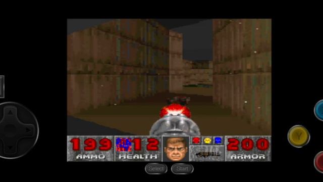 Doom SNES gameplay android смотреть онлайн