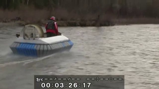 Катер на воздушной подушке СВП Кронос смотреть онлайн