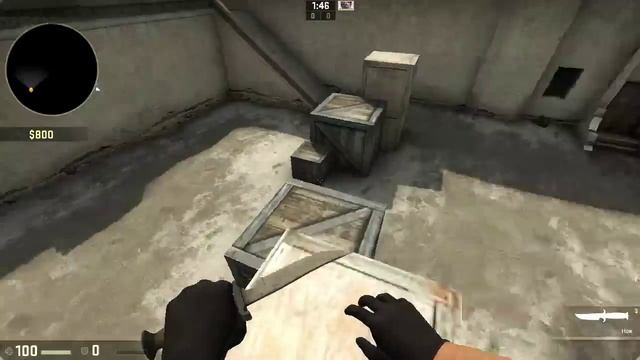 [CS GO] КАК ДЕЛАТЬ РАСПРЫЖКУ смотреть онлайн