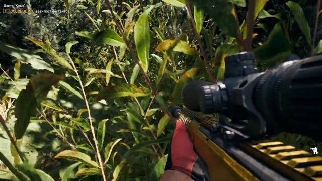 FarCry5 Горы Уайттейл Аванпост Центр Клык смотреть онлайн