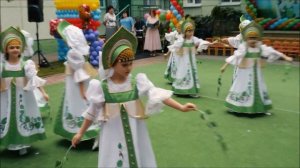 Танец "Березки" хоровод