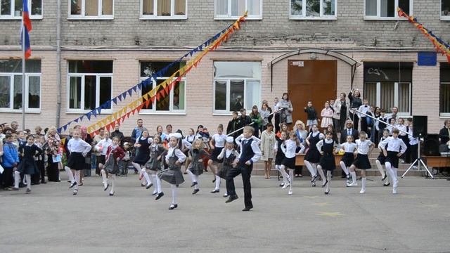 Танец "Московская кадриль" 2016 г. смотреть онлайн