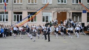 Танец "Московская кадриль" 2016 г.