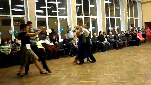 Танго 2 Показательные выступления клуба Латино смотреть онлайн