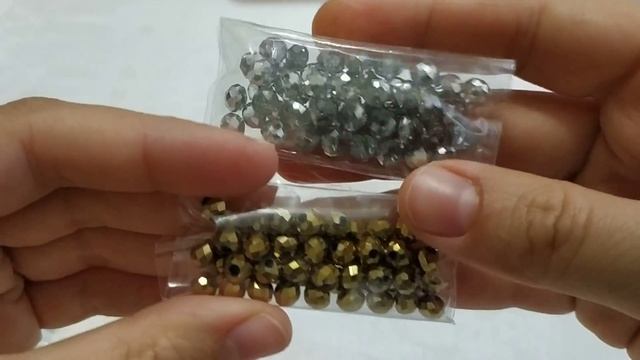 Стеклянные бусины с AliExpress