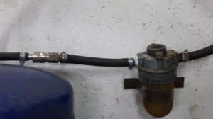 Влагоотделитель для компрессора