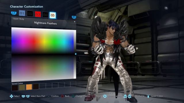 Tekken 7 Lucifer...! Ps4 смотреть онлайн