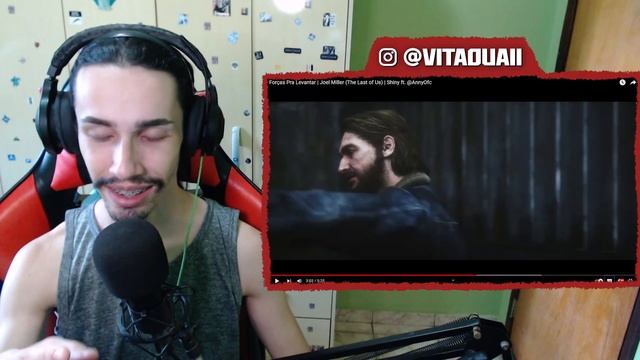 (ARREPIEI!!) REACT "Forças Pra Levantar | Joel Miller (The Last of Us) | @Shiny ft. @AnnyOfc" смотреть онлайн