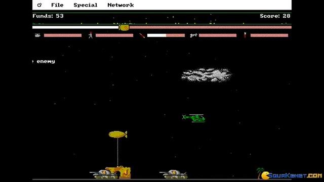 Armor Alley gameplay (PC Game, 1991) смотреть онлайн
