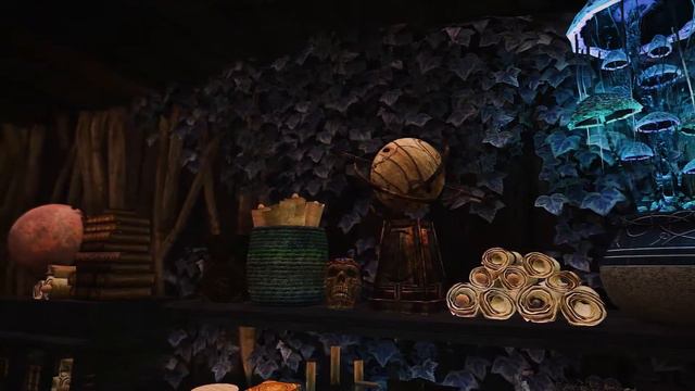 Skyrim Tirashan - Necromancer Home SSE by Elianora. смотреть онлайн