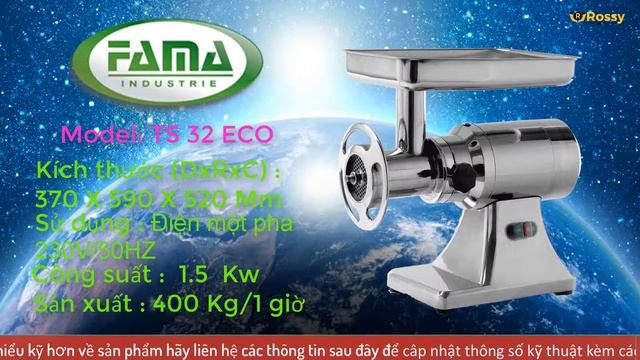 FAMA TS 32 ECO смотреть онлайн