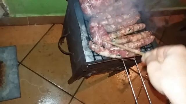 Моя Италия. Готовим с Инной. Сицилийская вкуснятина. Колбаски на барбекю.(Salsiccia) смотреть онлайн