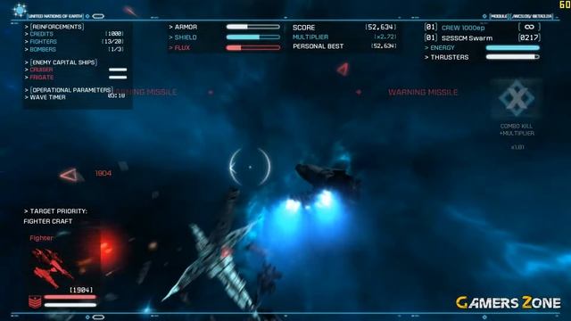 Strike Suit Infinity - Round 9 смотреть онлайн