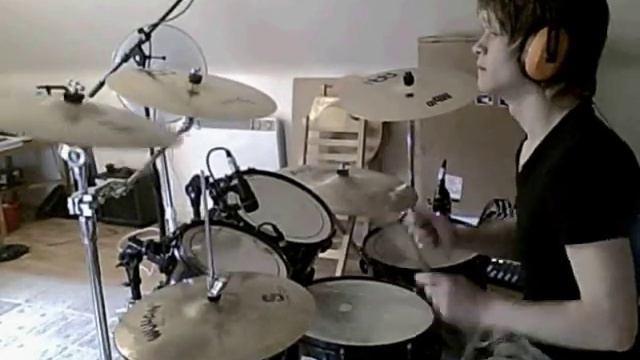 Seb Gee - Nirvana - Smells Like Teen Spirit (Drum Cover) смотреть онлайн