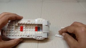 Lego Mk4 Toyota supra MOC Tutorial!