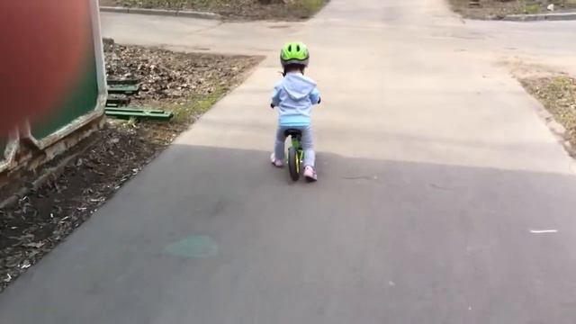 Беговел PUKY LR M kiwi смотреть онлайн