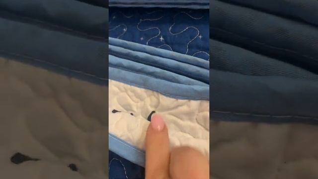 Покрывало 2-спальное Tango, цвет синий 200х220 БЕЛЫЕ МЕДВЕДИ ФортPWS2022-28 смотреть онлайн