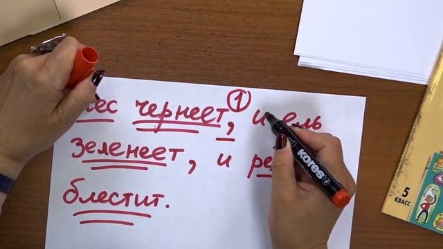 7 Татьяна Рик Русский язык Синтаксис и Пунктуация смотреть онлайн