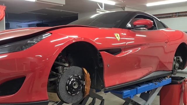 Ferrari Portofino: начальный уровень, или брать или не брать? смотреть онлайн