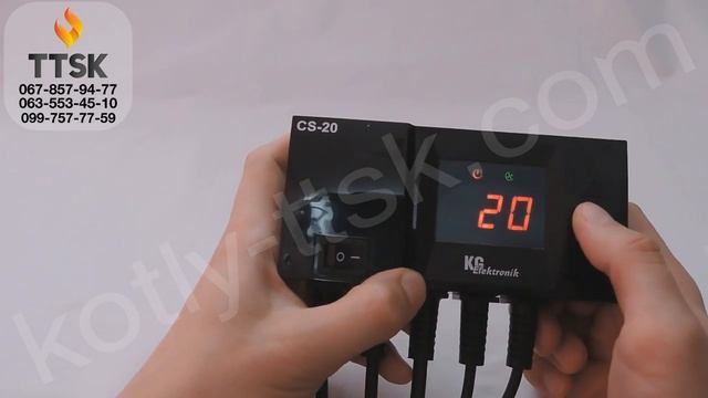 Автоматика KG Elektronik CS-20 инструкция по эксплуатации, Блок управления CS-20 инструкция смотреть онлайн