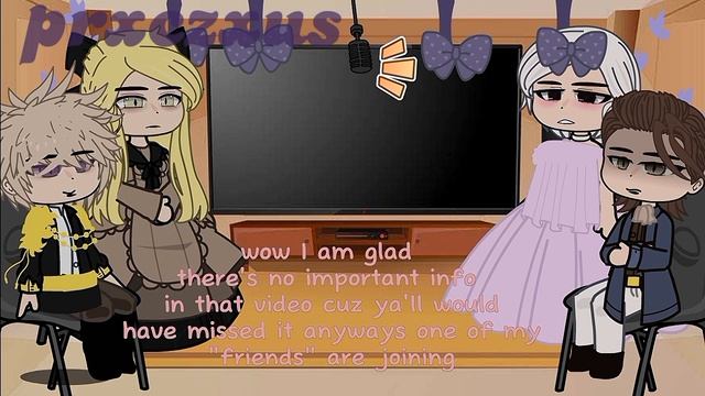 ☆•°remarried empress reacts to male y/n as cale 1/3 °•☆( Original) смотреть онлайн