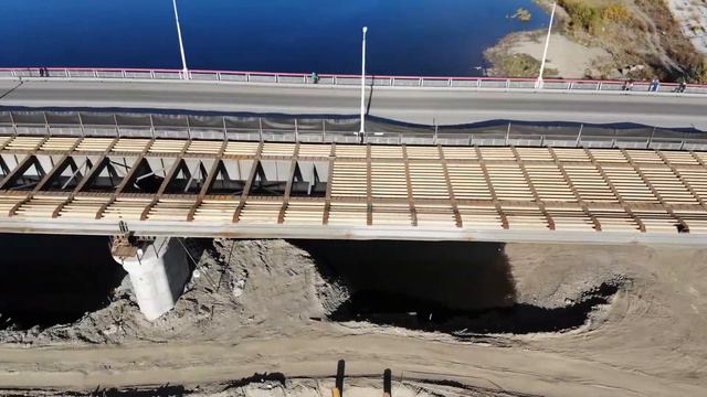 Мост через Енисей смотреть онлайн