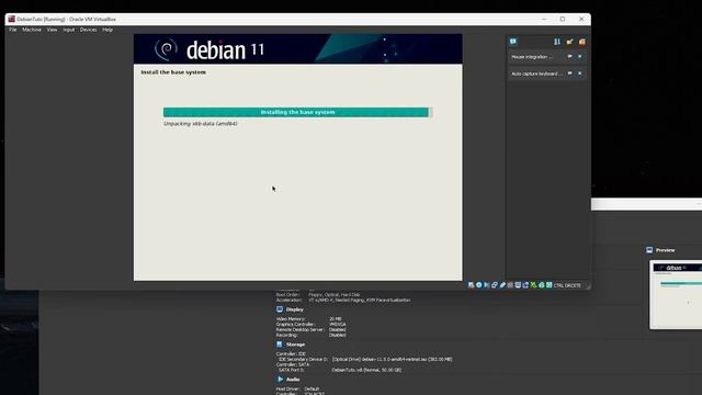 Tuto - Créer sa première VM Linux avec VirtualBox (sous Windows) de A à Z. смотреть онлайн
