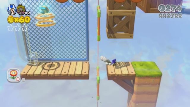 Super Mario 3D World - Прохождение pt5 - Мир 3 смотреть онлайн
