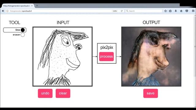 Let's Check Out Pix2Pix: Face Generator! смотреть онлайн