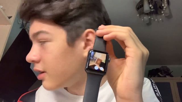 ОБЗОР НА ЧАСЫ Apple Watch series 3! ПОДАРОК ПО ОКОНЧАНИЮ ШКОЛЫ! смотреть онлайн