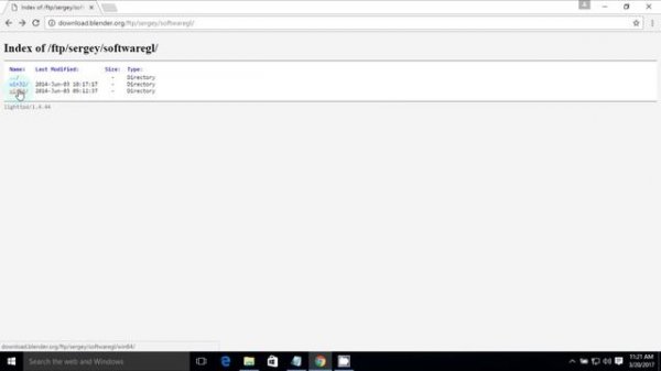 Blender -How to fix 3D hardware acceleration driver error (openGL)