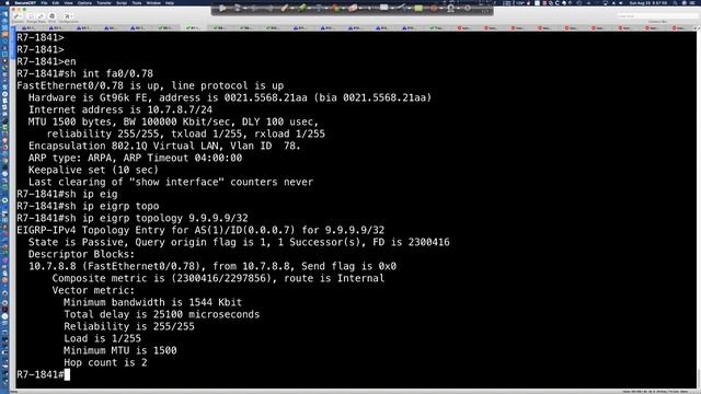 Python & Calculating the EIGRP Composite Metric: A Hut8 Networking Techtorial смотреть онлайн