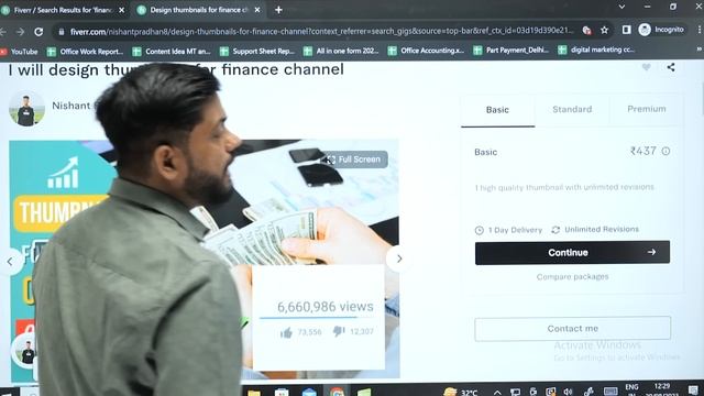How to Get First order on Fiverr | Daily Earning 1300 Per Day - Freelancing￼ से Earning Work at Hom смотреть онлайн