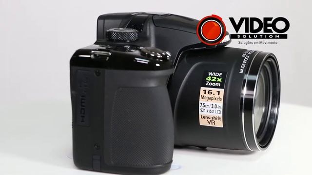 Câmera Nikon P 530 смотреть онлайн