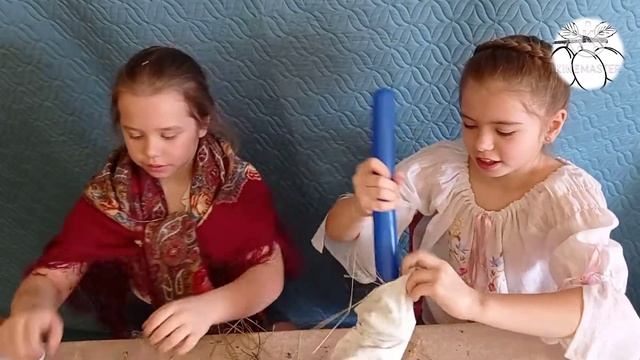 Чучело для Масленицы! Сами сделали и сами сожгли! смотреть онлайн