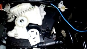 Работа электро привода печки Ховер Н5 TDA