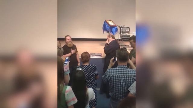 День рождения о. Владимира