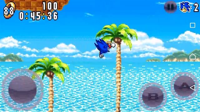SONIC ADVANCE ON MOBILE!!!!!!! смотреть онлайн